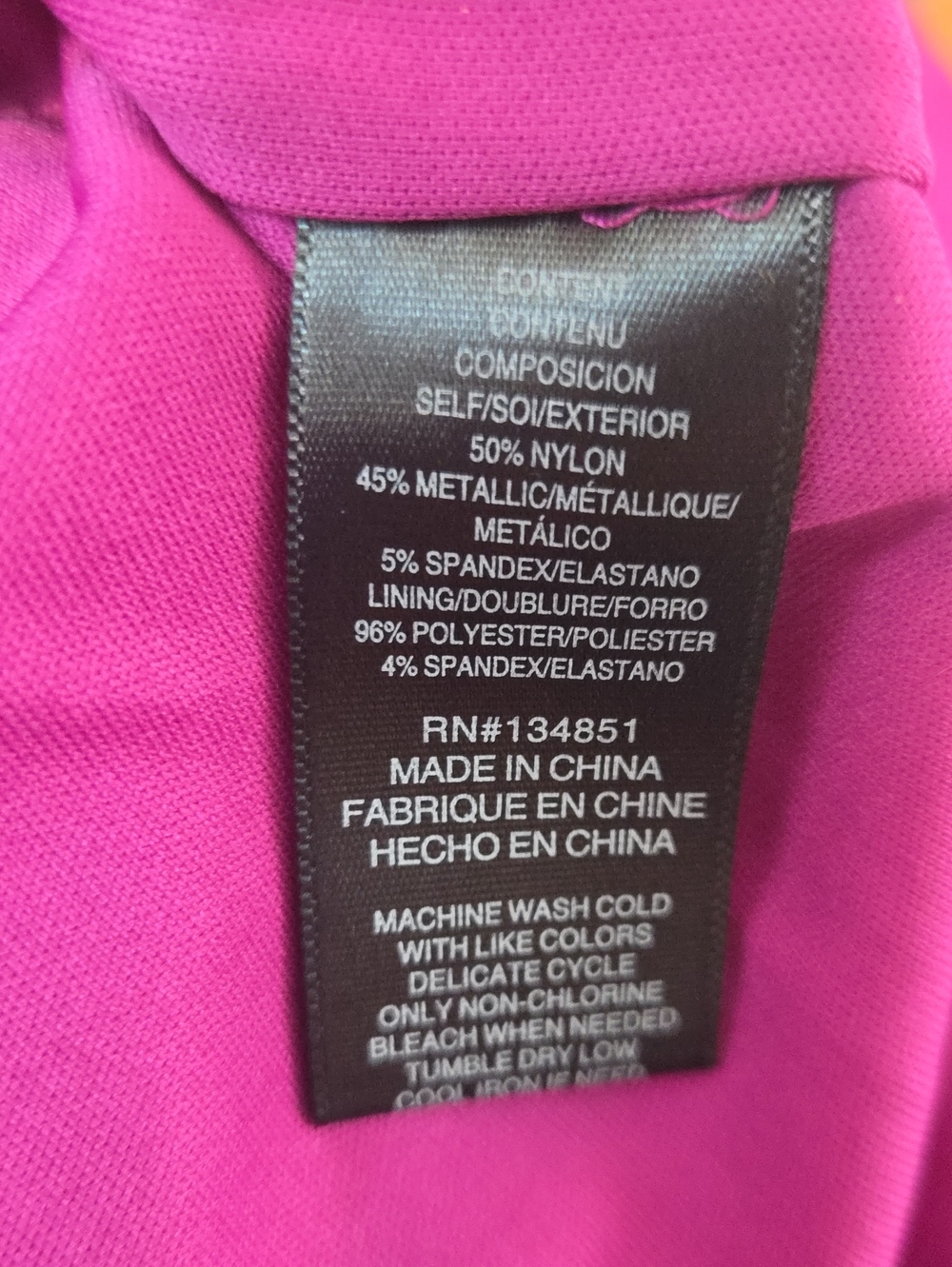Wayf Magenta Cutout Midi Dress - Picture 4 of 6